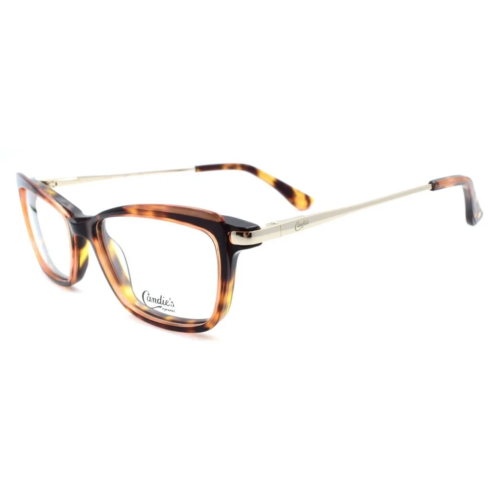 Candie's CA0174 052 Women's Eyeglasses Frames Petite 49-15-140 Dark Havana